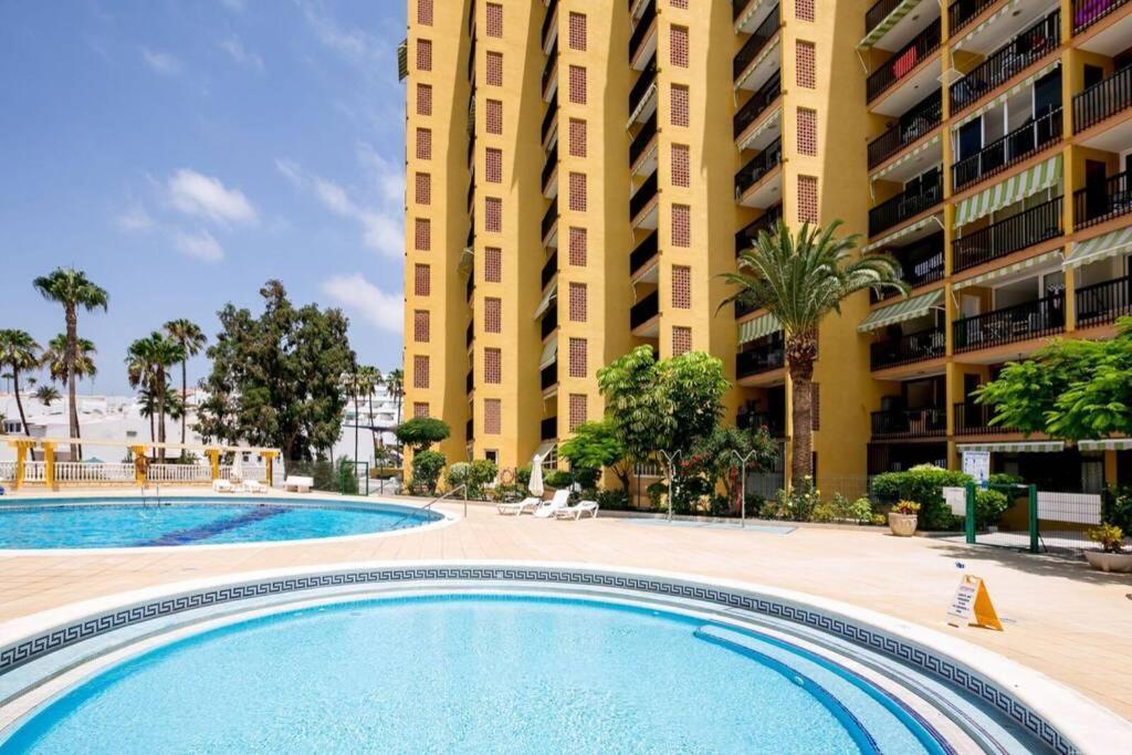 Tenerife Costa Adeje Apartment Playa Fanabe Exterior foto